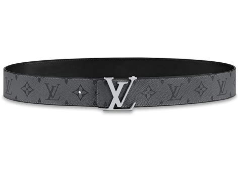 gray louis vuitton belt|genuine Louis Vuitton belt.